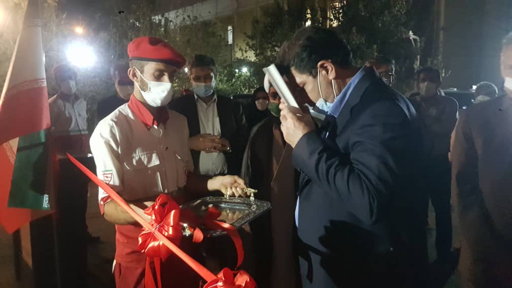 رونمایی از ۹ خودروی عملیاتی اختصاص یافته به هلالاحمر سیستان و بلوچستان